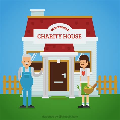 Charity House .